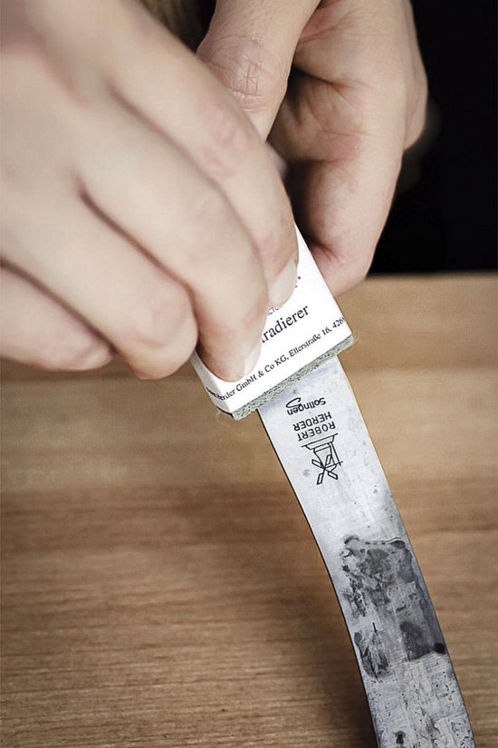 Eraser Robert Herder Rust pour l'acier au carbone