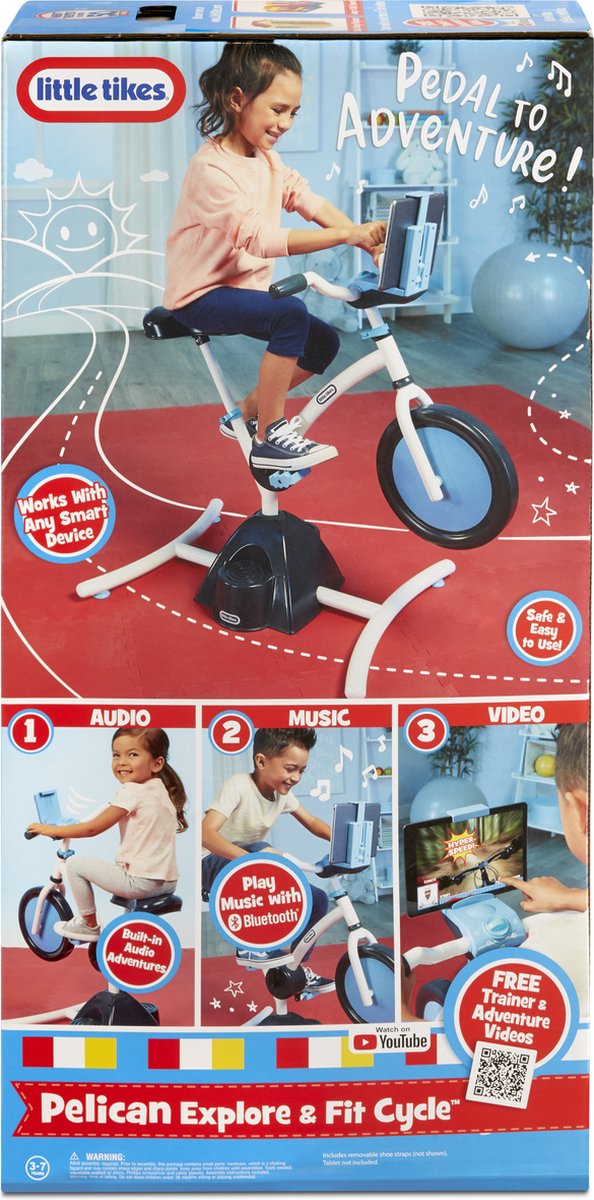 Little Tikes Pelican Explore & Fit Cycle