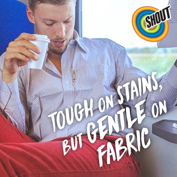 Shout Wipe & Go Instant Vlekverwijderaar 12 doekjes