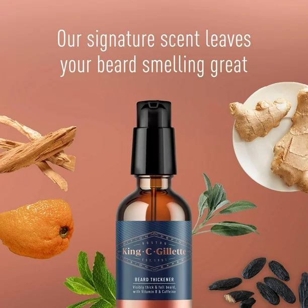 “King C Gillette beard thickener serum 50 ml”