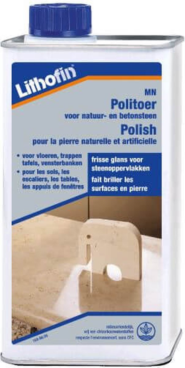 Lithofin mn Poolse vloeistof - 1L