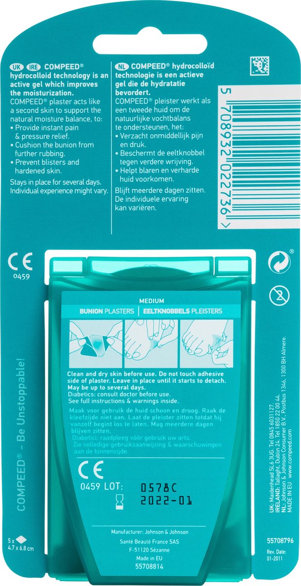Compeed Calluses Medium - 6 pieces - Callus Plaster