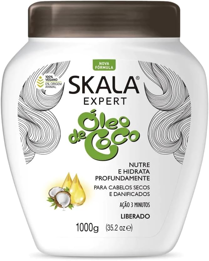 Skala Coconut Oil Hair Mask 1000ml