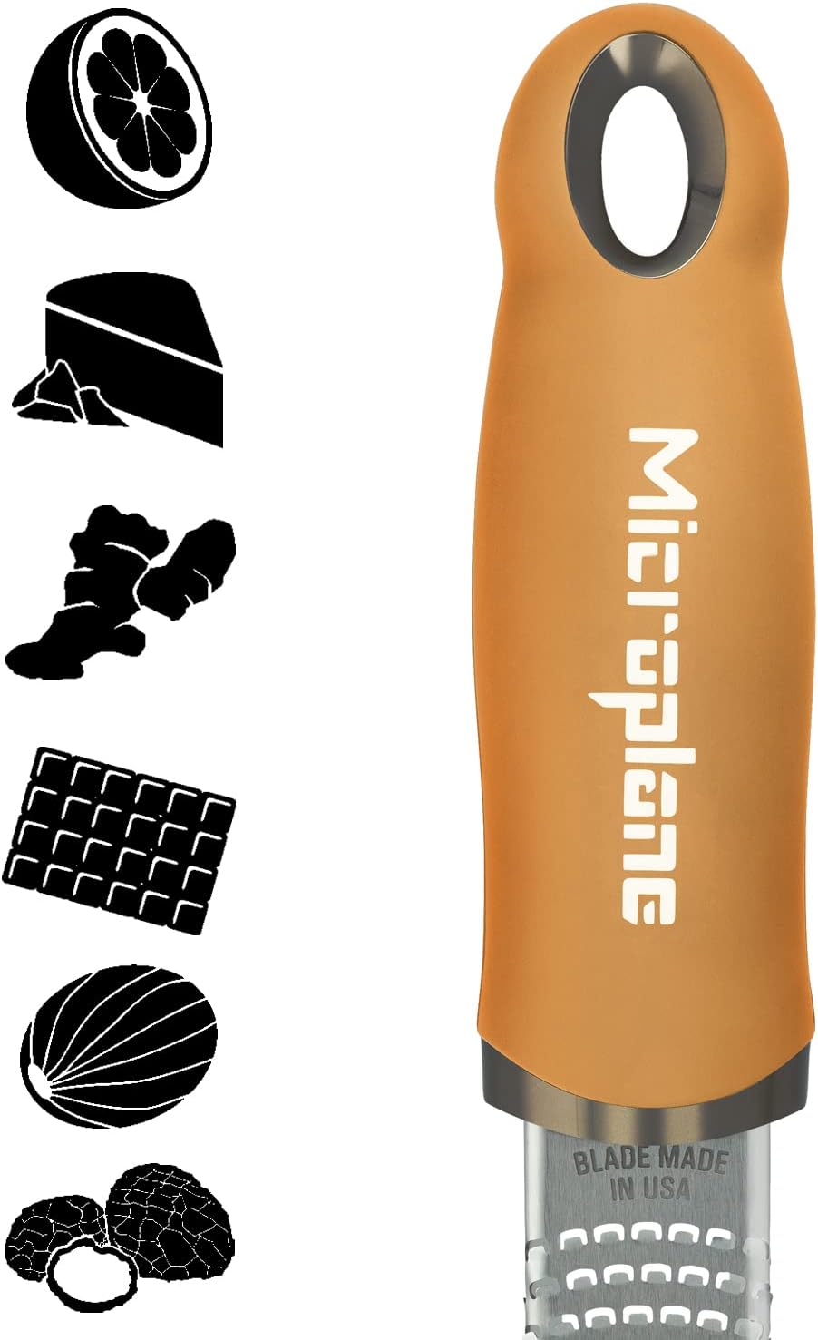 Microplane Premium Classic Zester & Grater Mustard Jaune