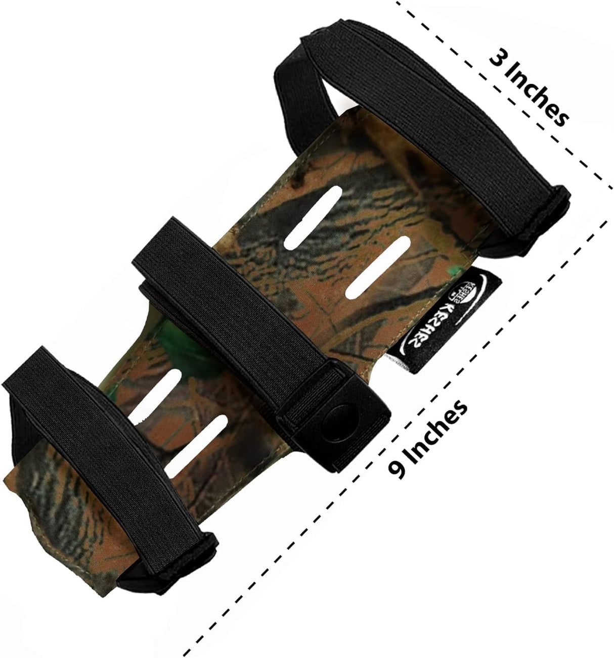 KESHES Archery Armguard Protector Arm Guard 20 cm / Guard 8" Camo