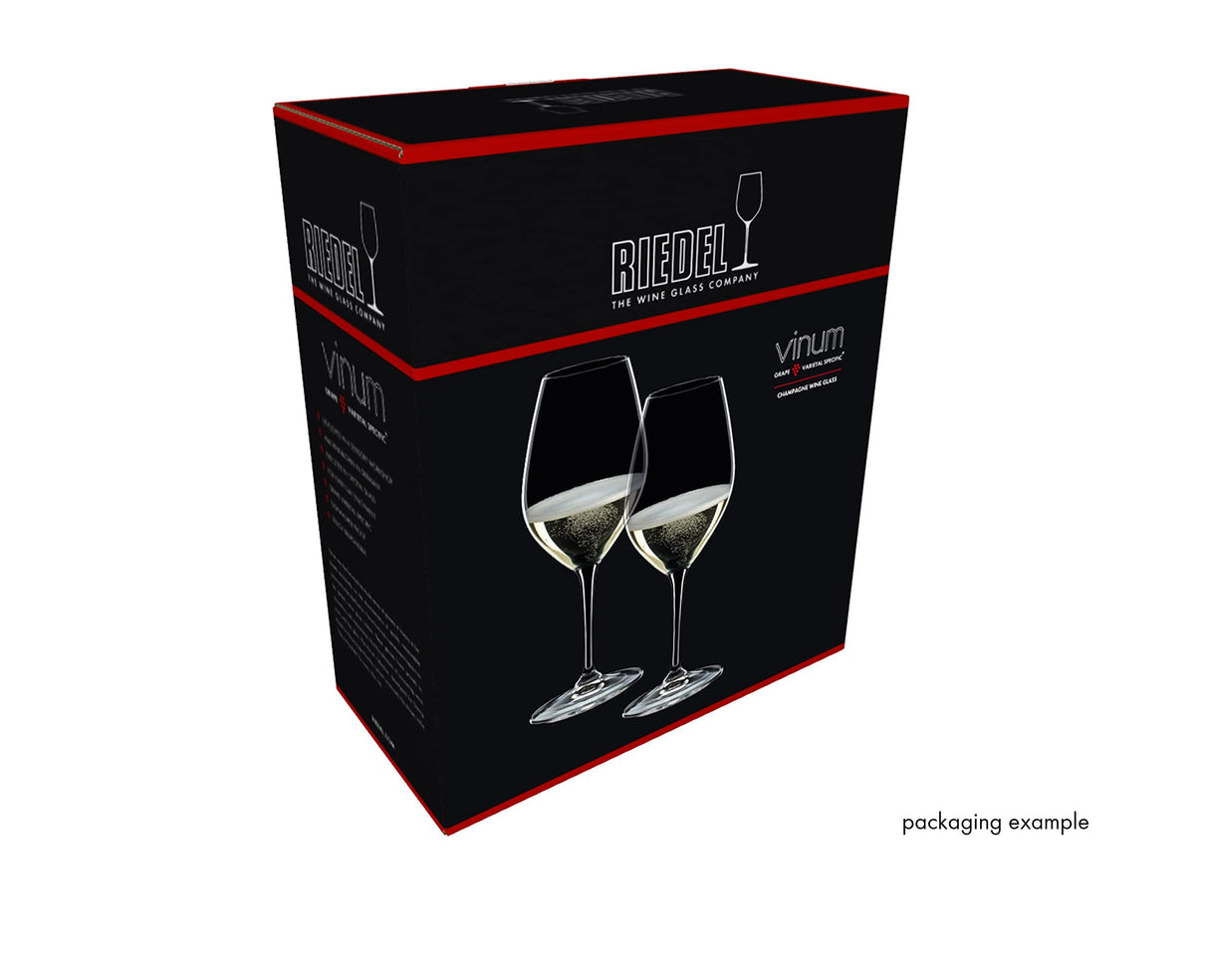 Riedel Vinum Champagne Wine Glass, Set Of 2