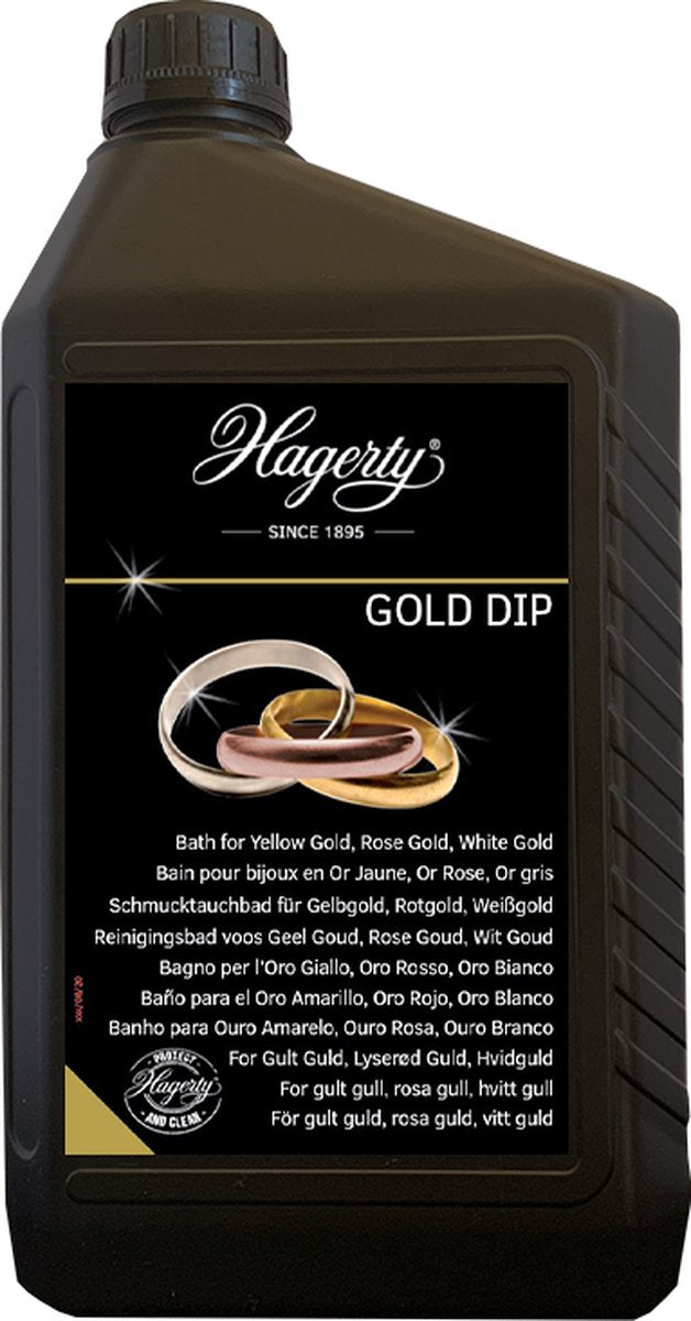 Hagerty Gold Dip, 2 litres