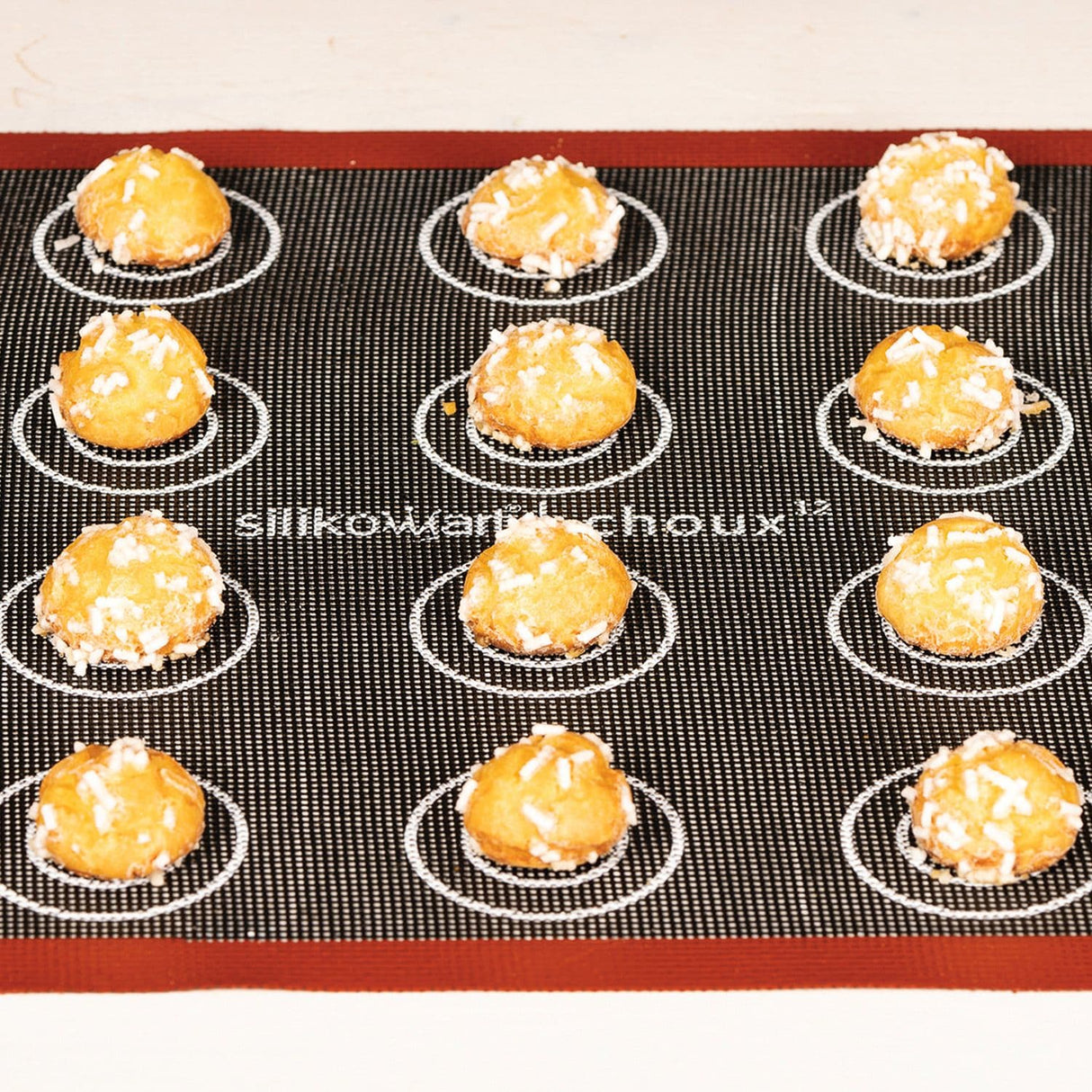 Silikomart Air Mat Eclair & Choux - Silikonmatte 300x400 mm