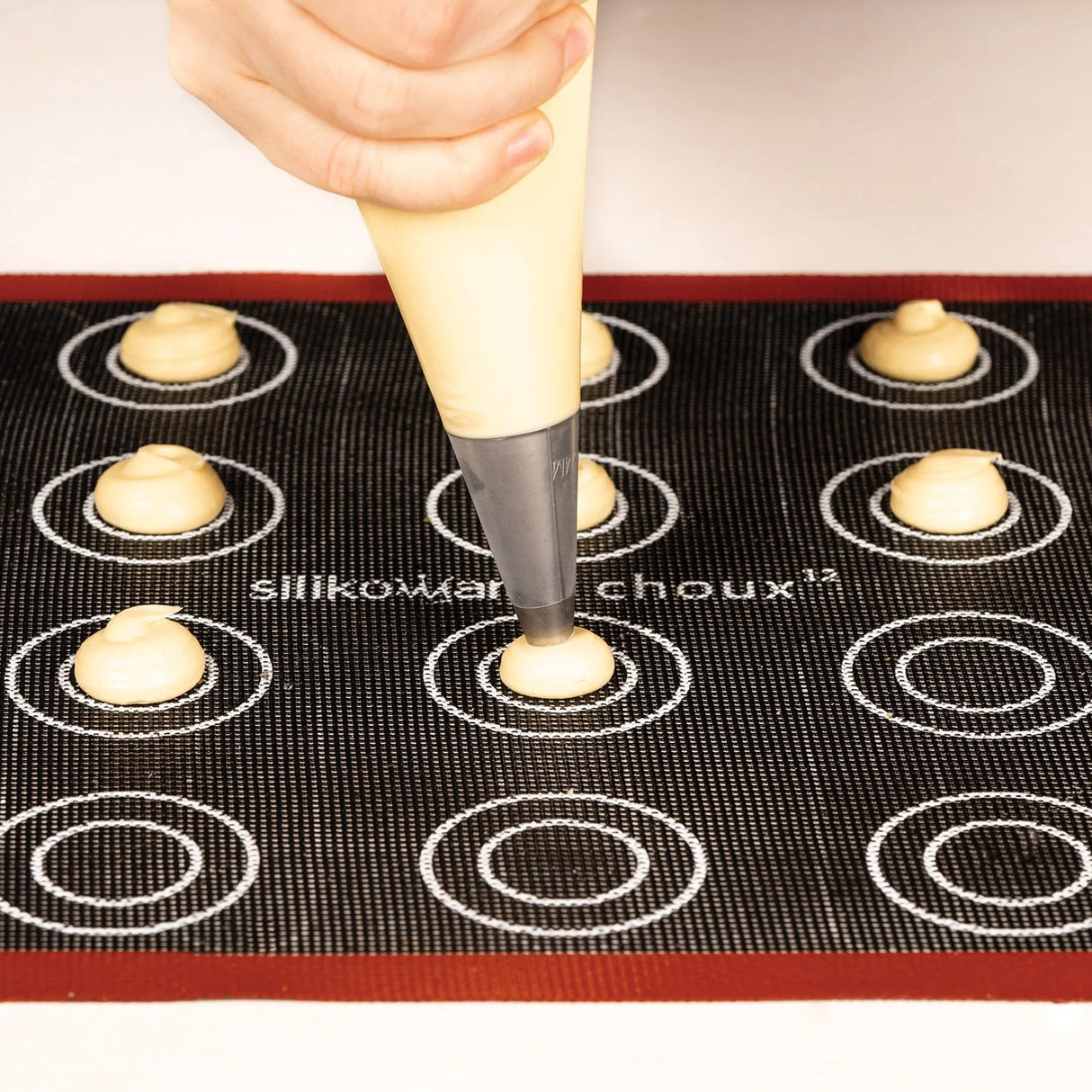 Silikomart Air Mat Eclair & Choux - Silikonmatte 300x400 mm