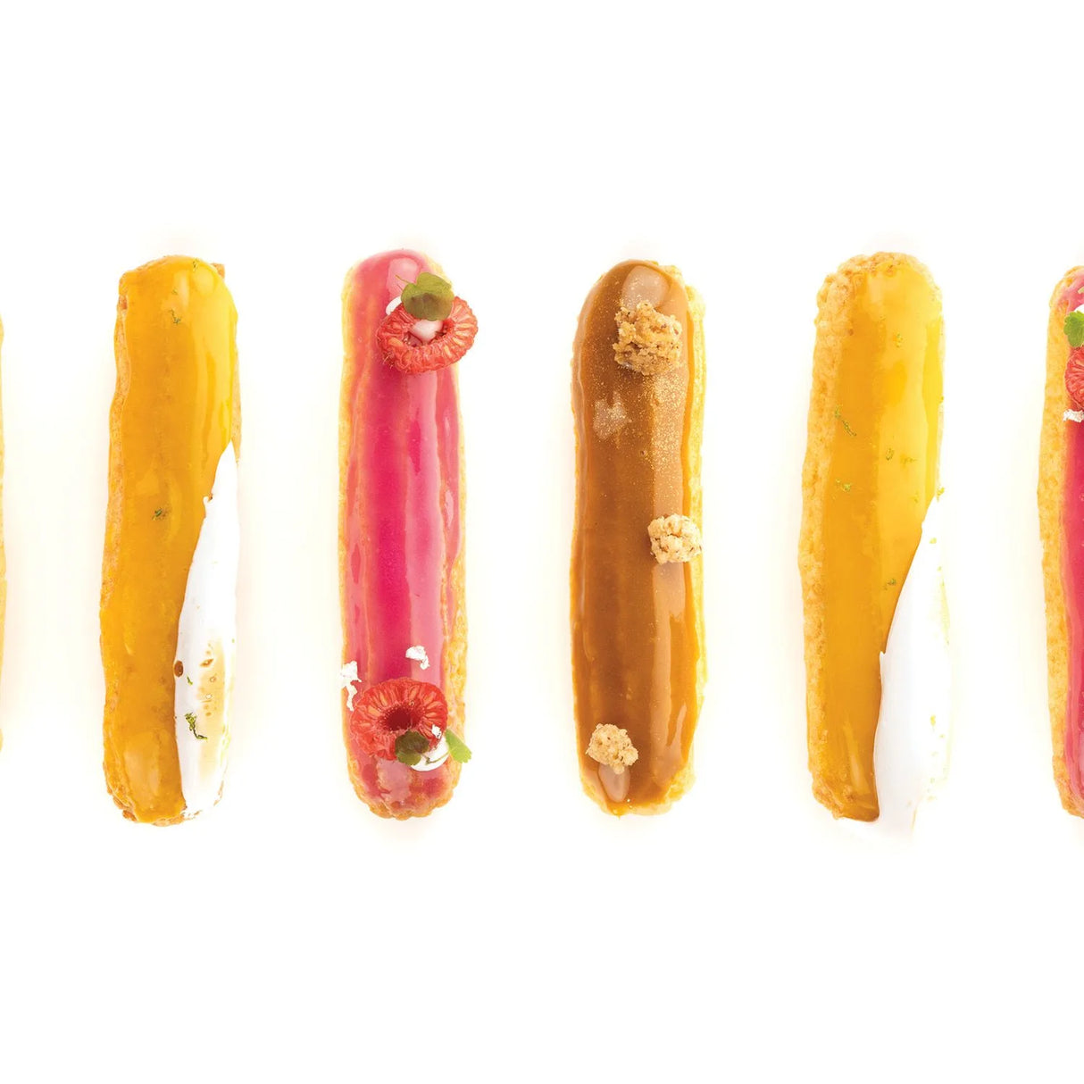 Silikomart Air Mat Eclair & Choux - Silikonmatte 300x400 mm