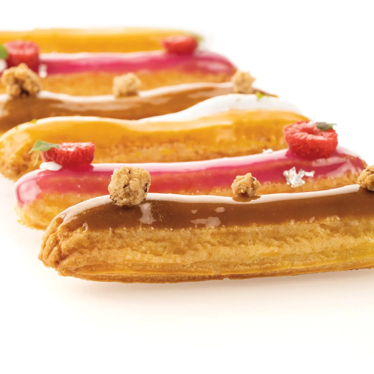 Silikomart Air Mat Eclair & Choux - Silikonmatte 300x400 mm