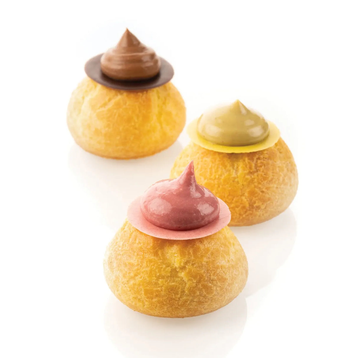 Silikomart Air Mat Eclair & Choux - Silikonmatte 300x400 mm