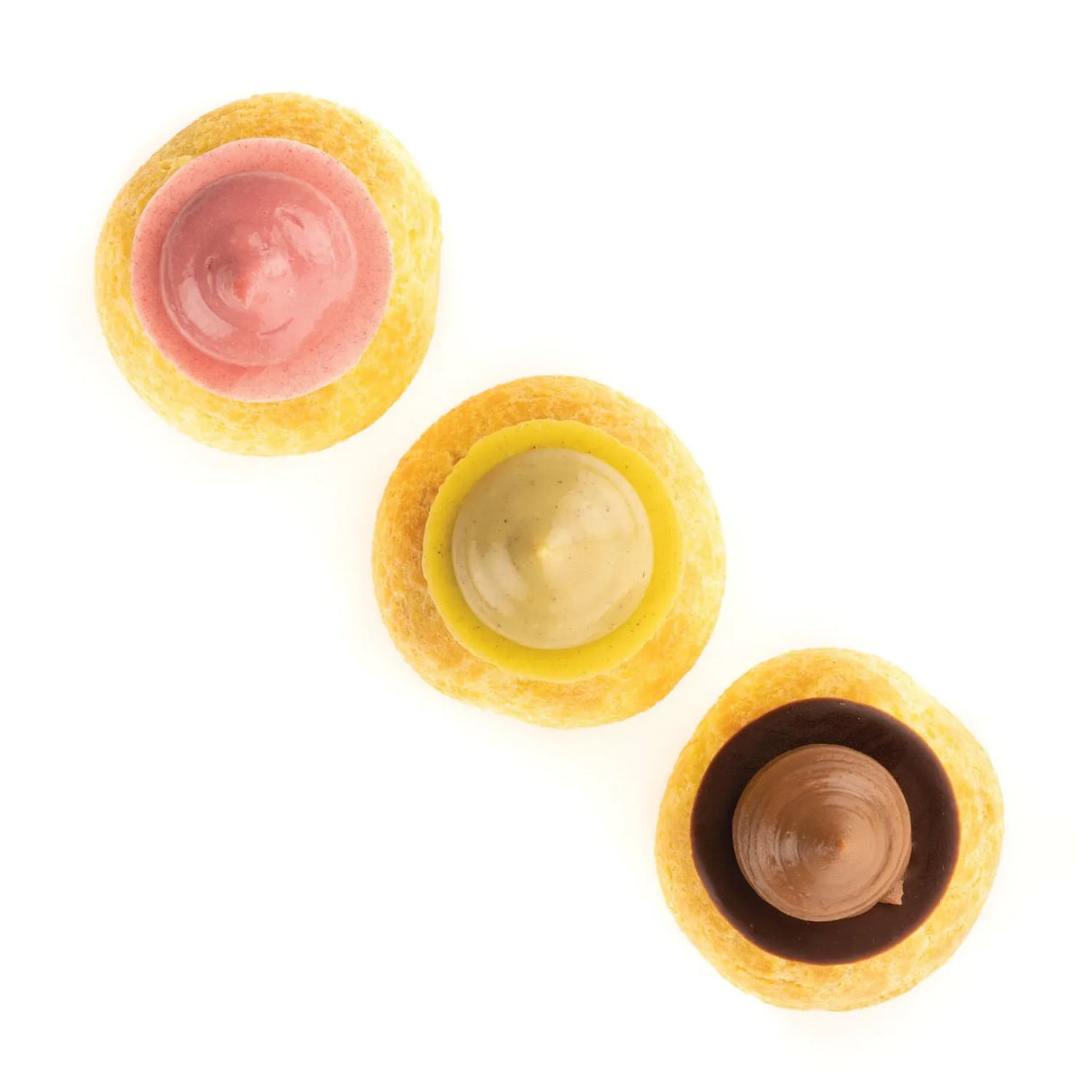 Silikomart Air Mat Eclair & Choux - Silikonmatte 300x400 mm