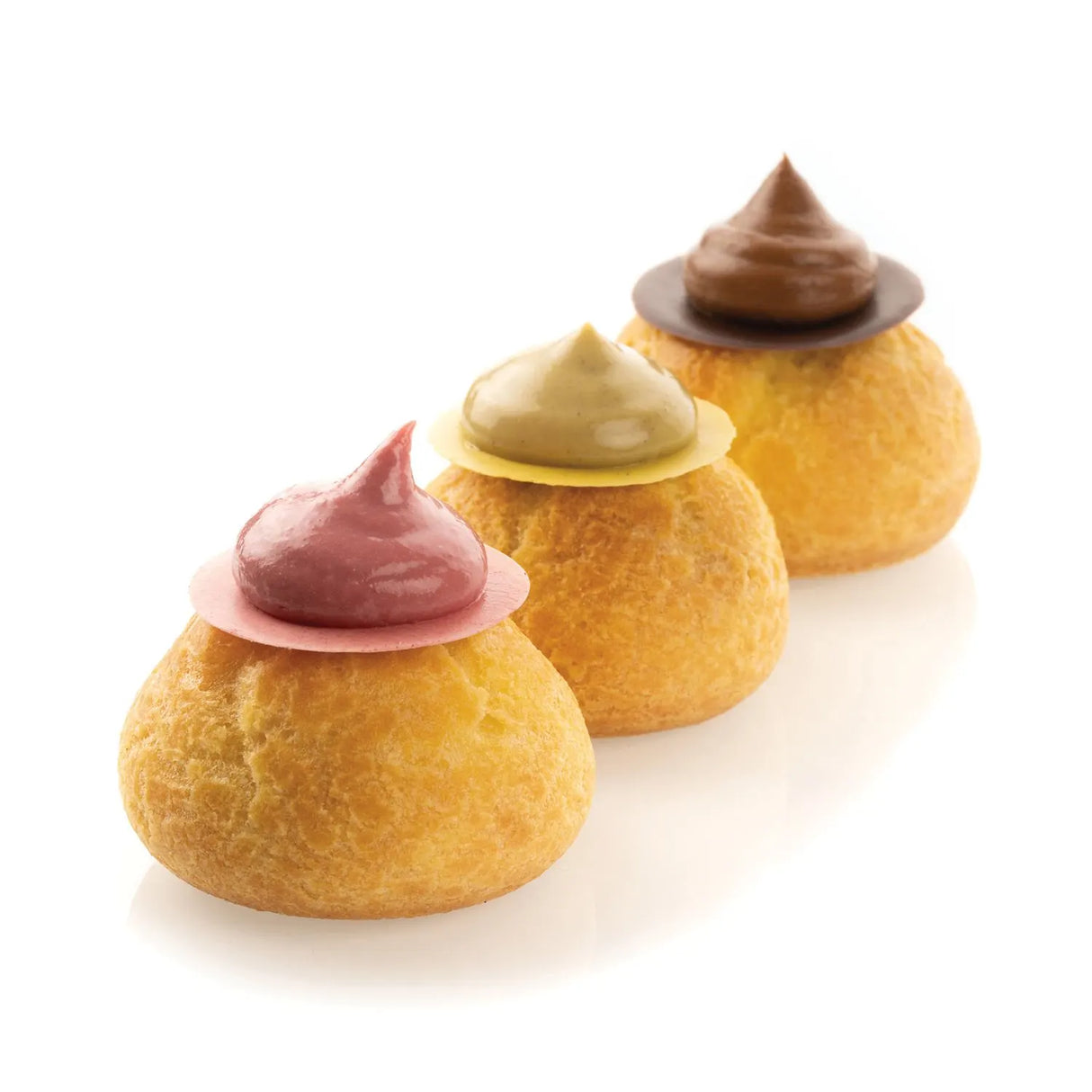 Silikomart Air Mat Eclair & Choux - Silikonmatte 300x400 mm