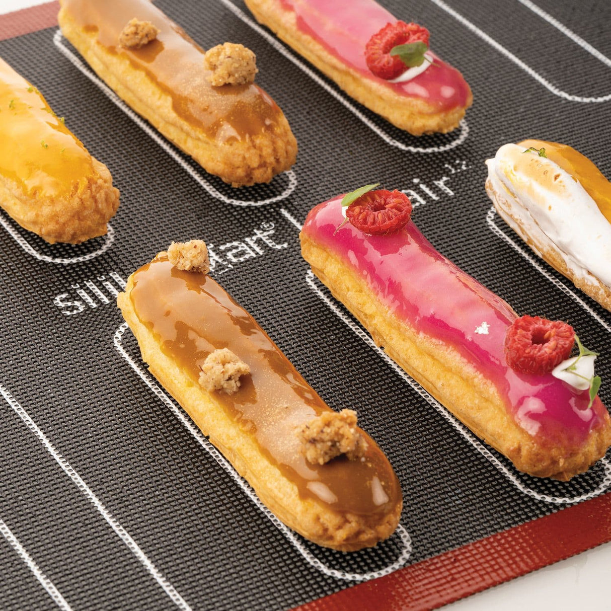 Silikomart Air Mat Eclair & Choux - Silikonmatte 300x400 mm