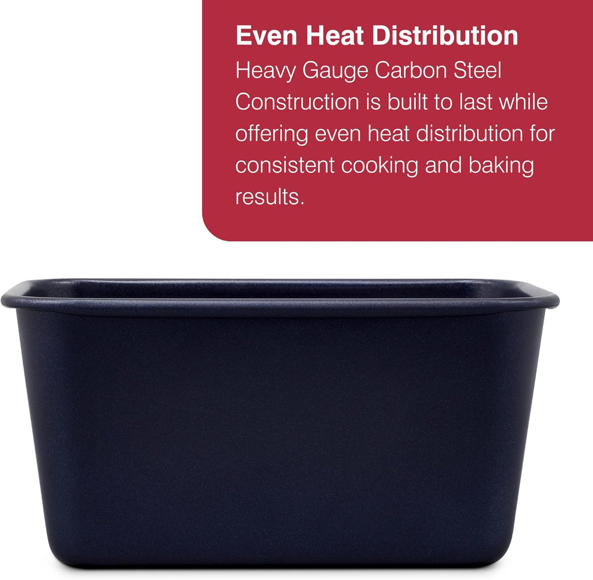 Zyliss Loaf Tin 1.5L (Approx. 24 x 13 cm) – Non-Stick Carbon Steel