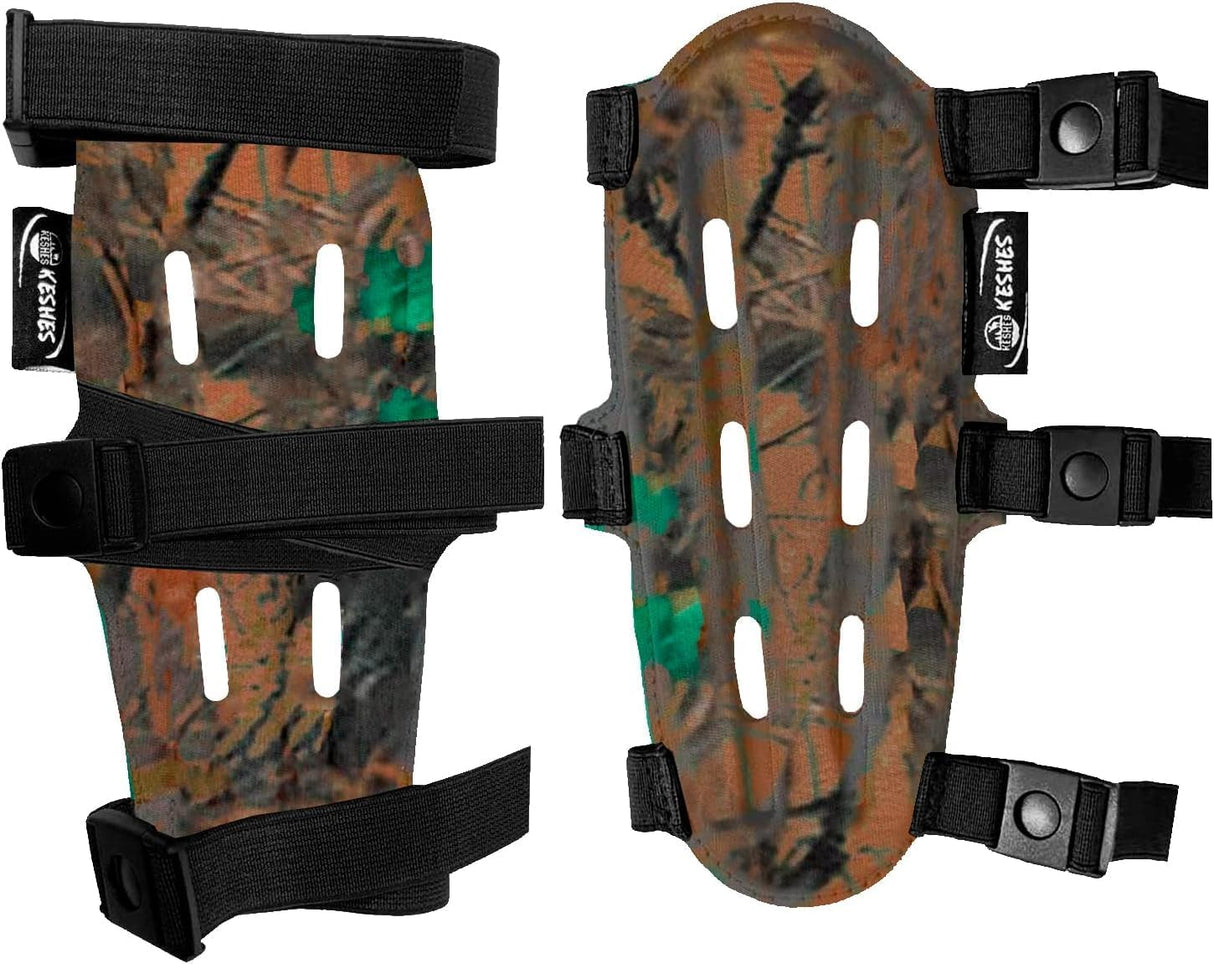 KESHES Archery Armguard Protector Arm Guard 20 cm / Guard 8" Camo