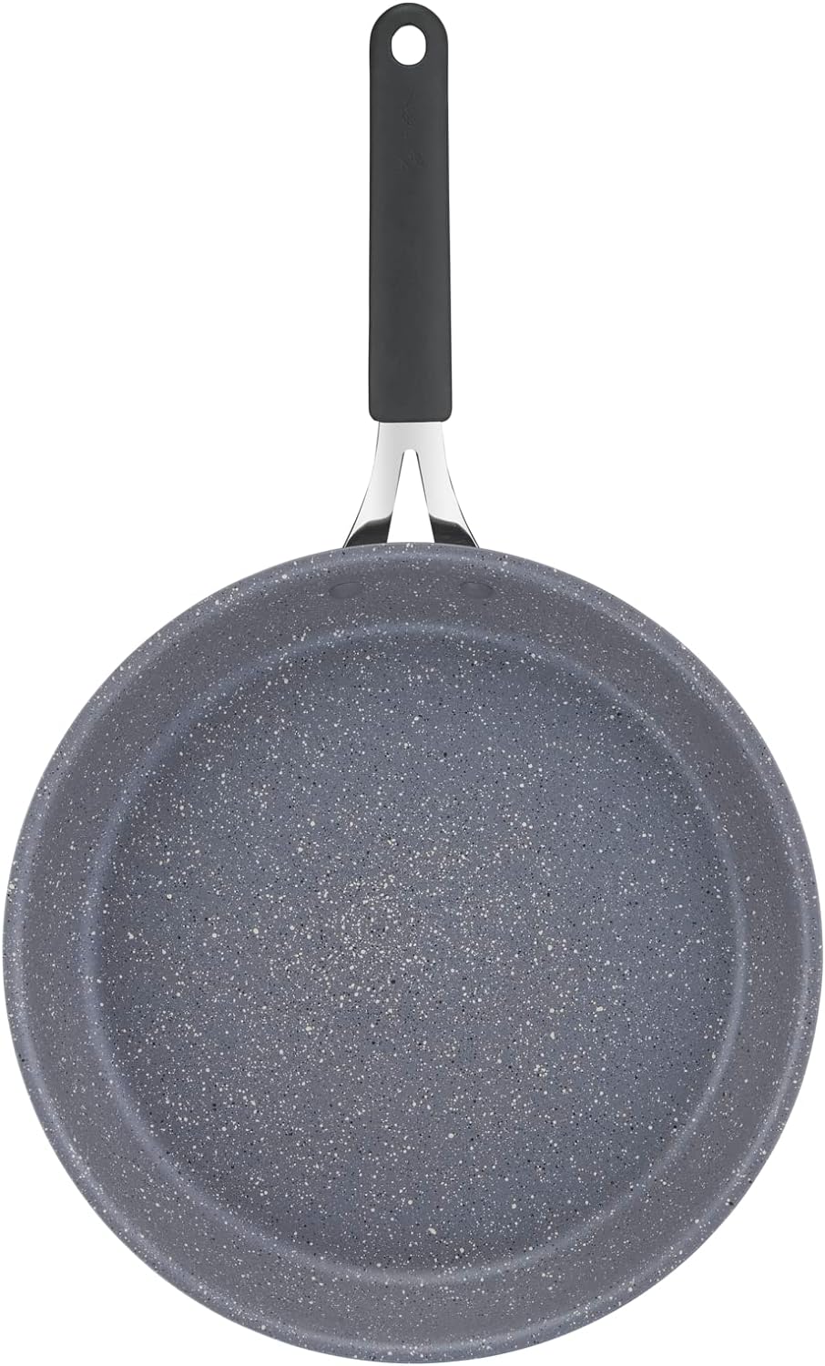 Lagostina Tempra Minerale pannen met antiaanbaklaag, siliconen handvat - 24 en 28 cm