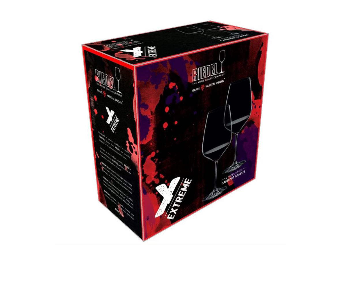Riedel Extreme Cabernet Glass, ensemble de 2, clair