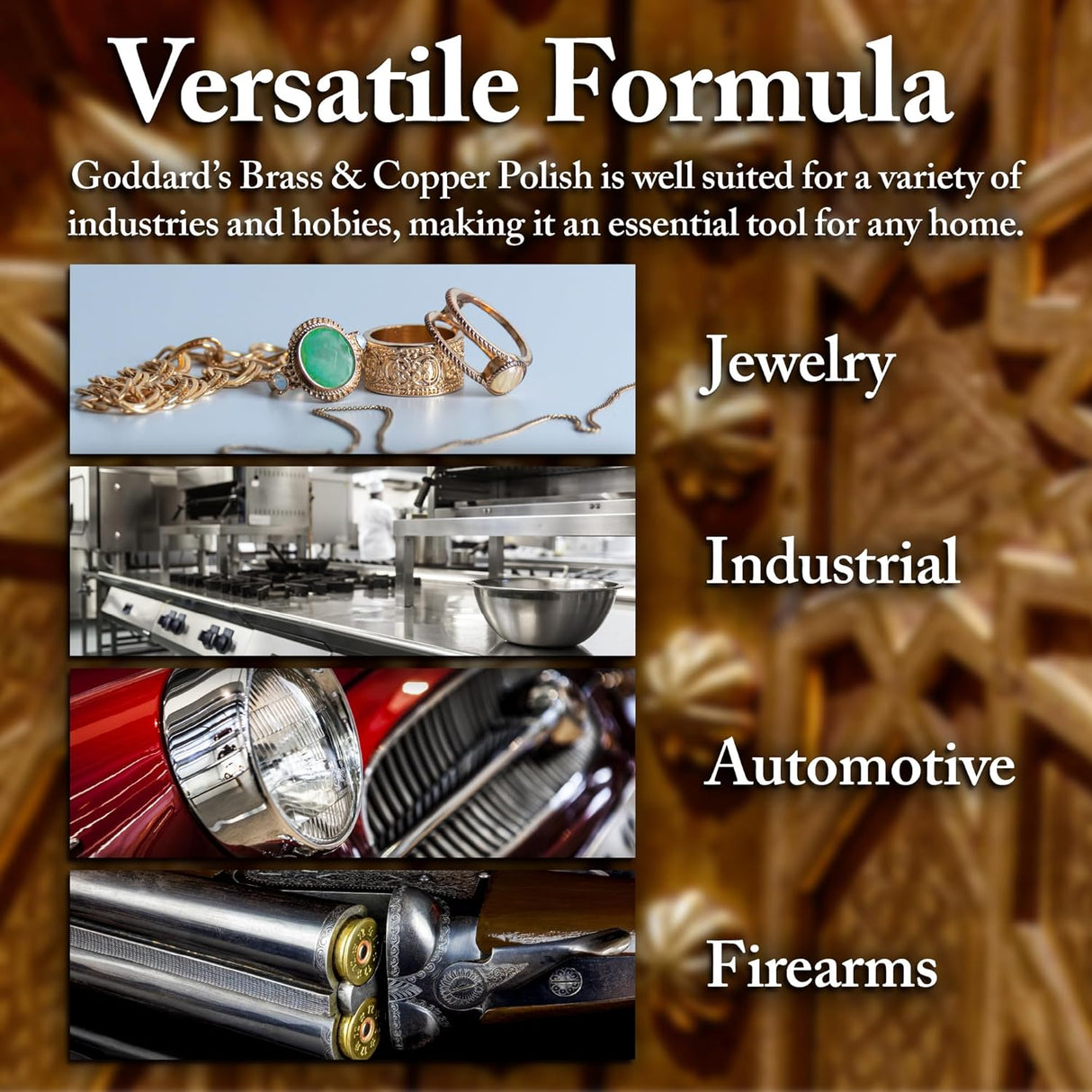 Goddards Brass & Copper Polish (liquide) 210 ml