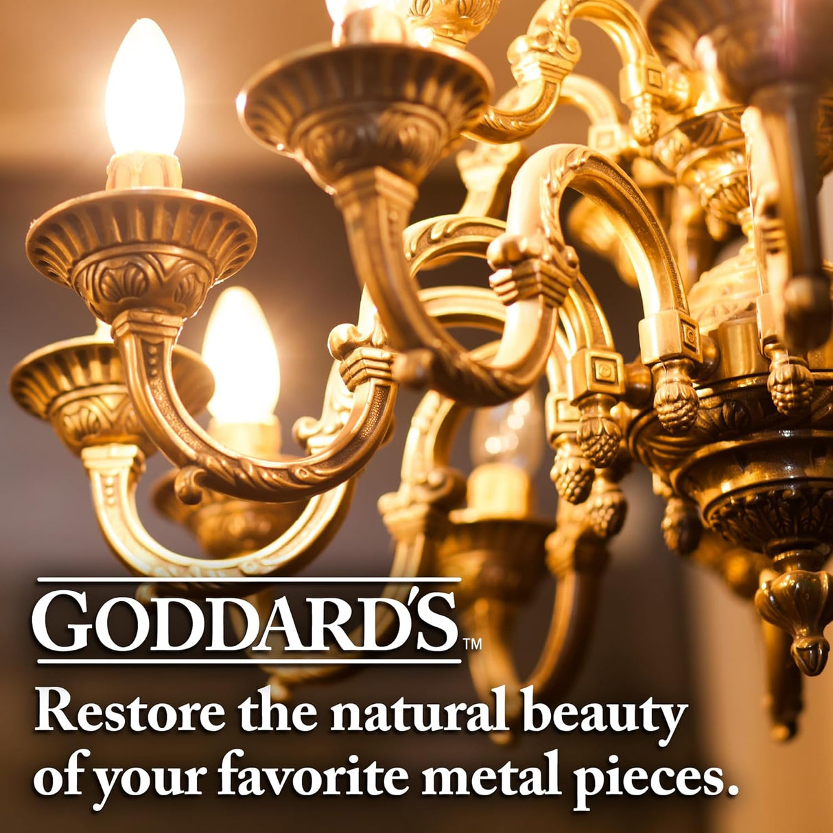 Goddards Brass & Copper Polish (liquide) 210 ml