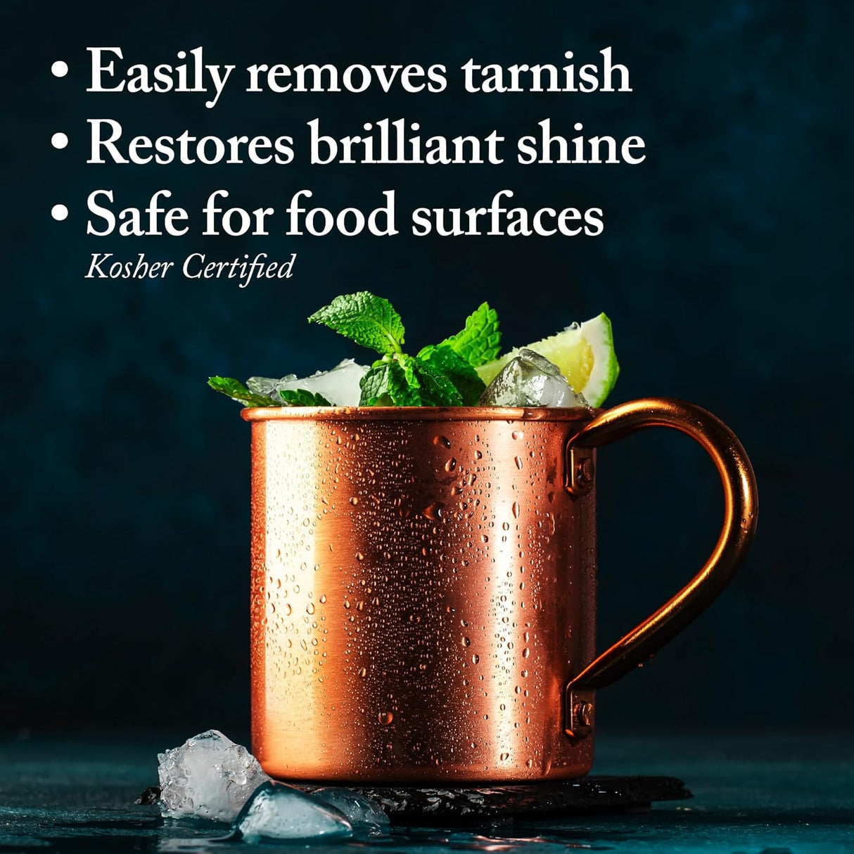 Goddards Brass & Copper Polish (liquide) 210 ml