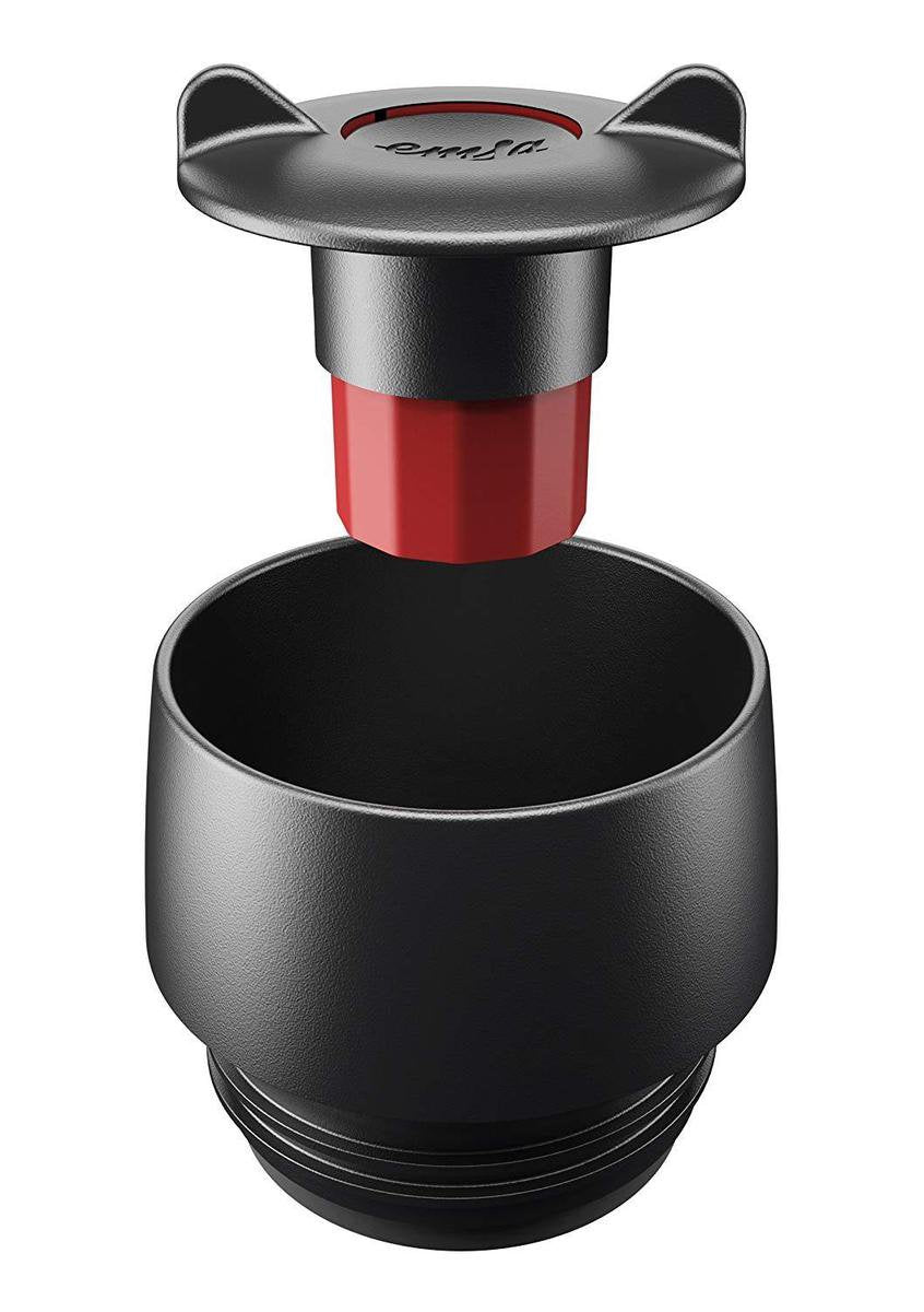 Emsa Reisebecher Classic, 360 ml, Blau