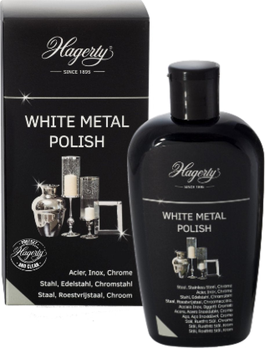 Hagerty White Metal Polish 250ml