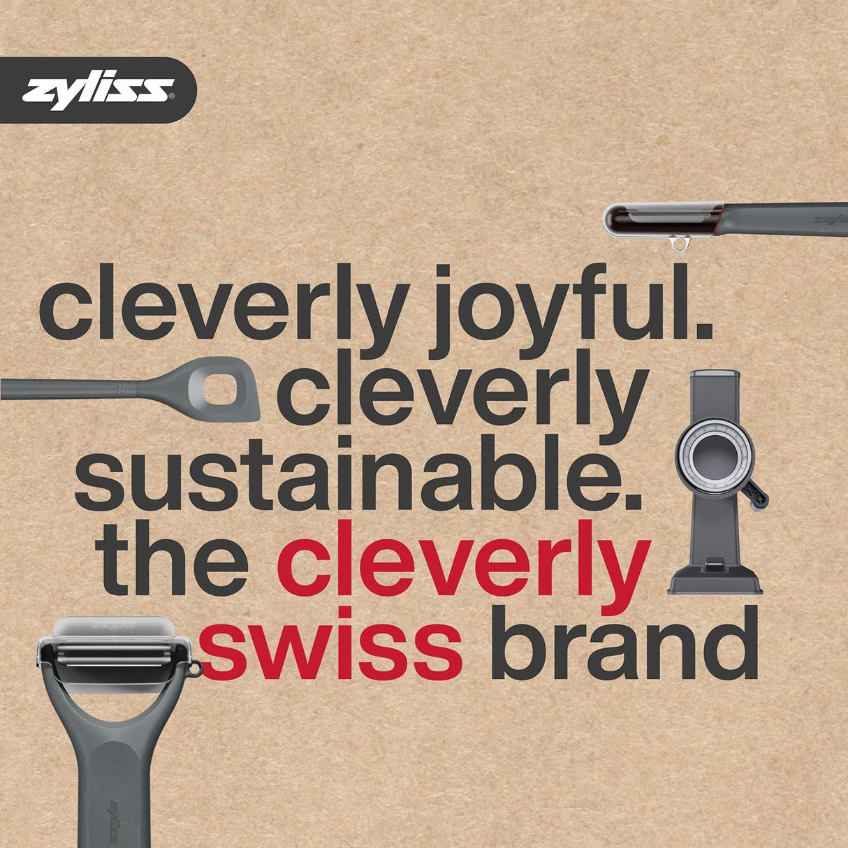 Zyliss Püree Trommel Gourmet