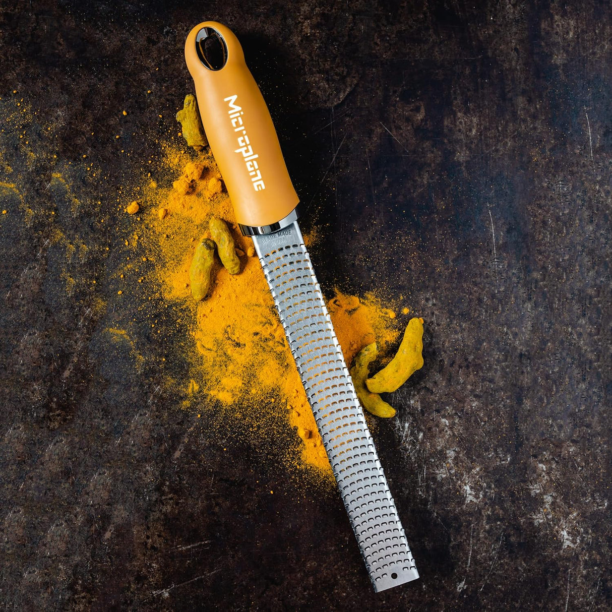 Microplane Premium Classic Zester & Grater Mustard Jaune