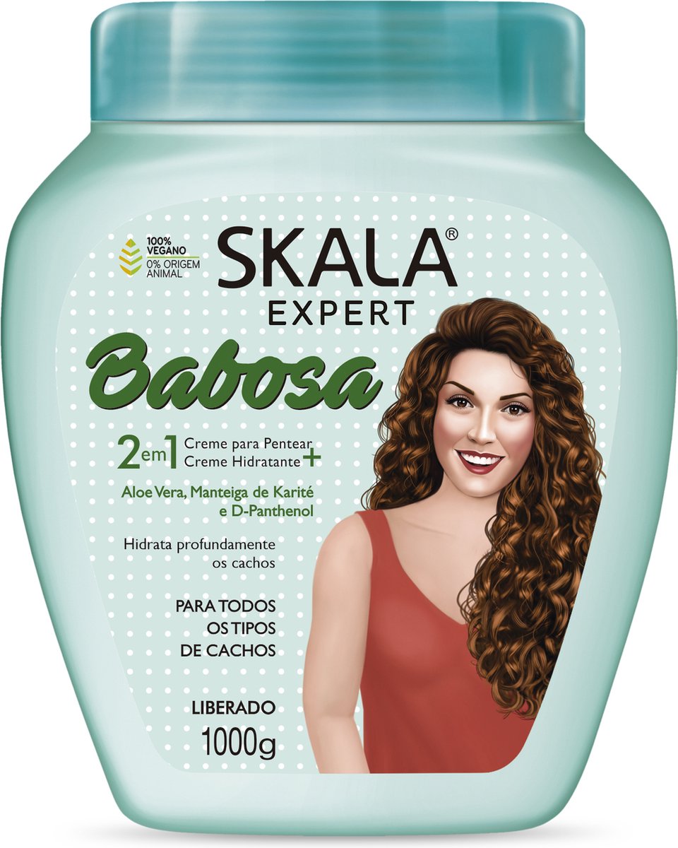 Crème de conditionnement Skala Babosa 1000 ml