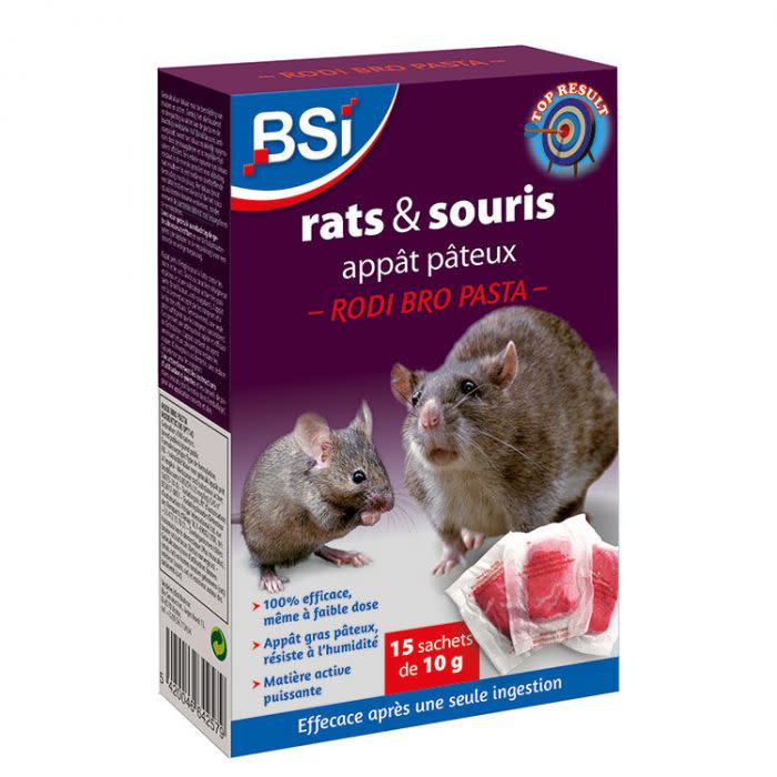 BSI rat and mouse poison Rodi Bro Pasta
