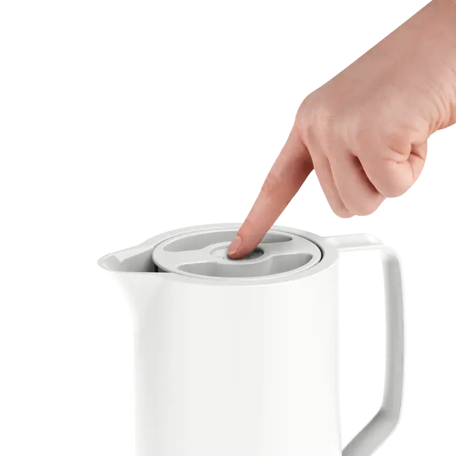 Tefal Motiva White Thermos Flask – 1 L – Scandinavian Design