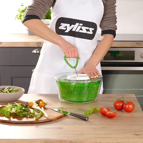 Zyliss Easy Spin 2 kitchen tool, dishwasher safe, multi-functional