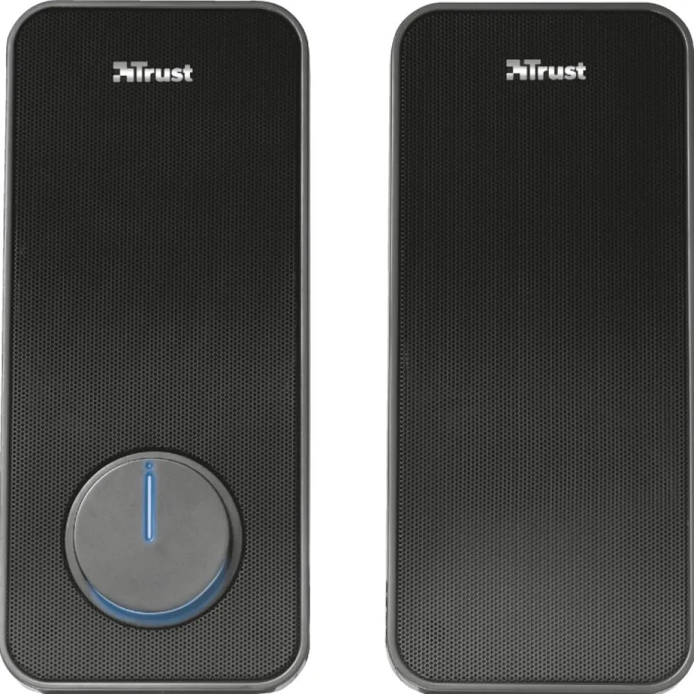 Trust Arys 2.0 PC Speaker Set, 28 Watt, 3.5 mm AUX Jack, USB Power Supply