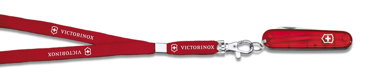 Victorinox mein erster Victorinox, 84 mm, rot transparent