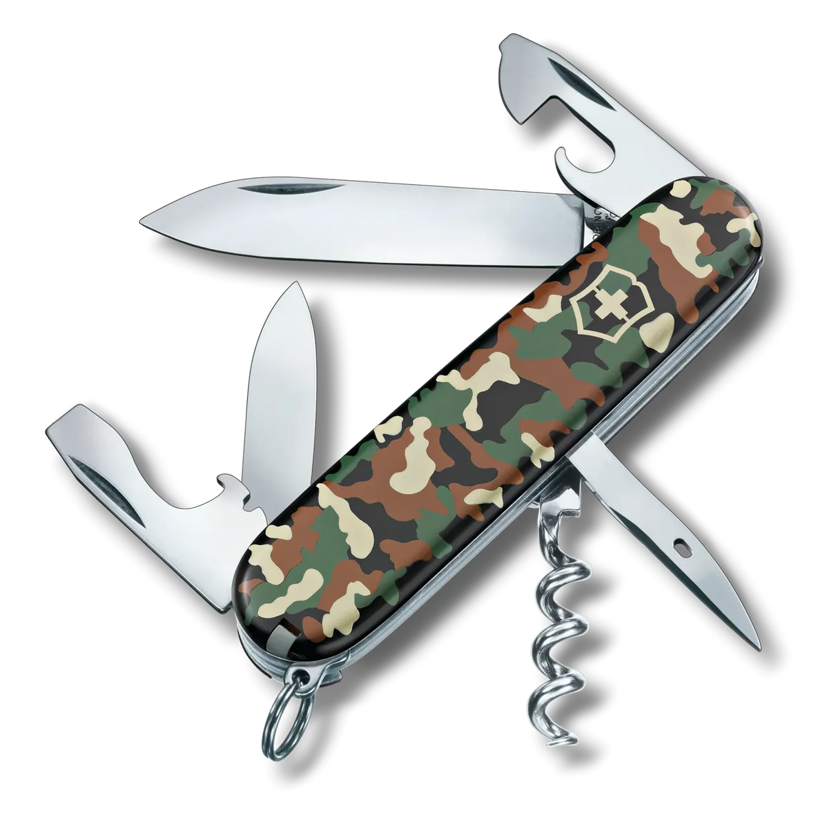 Victorinox Spartan, 91 mm, Tarnung