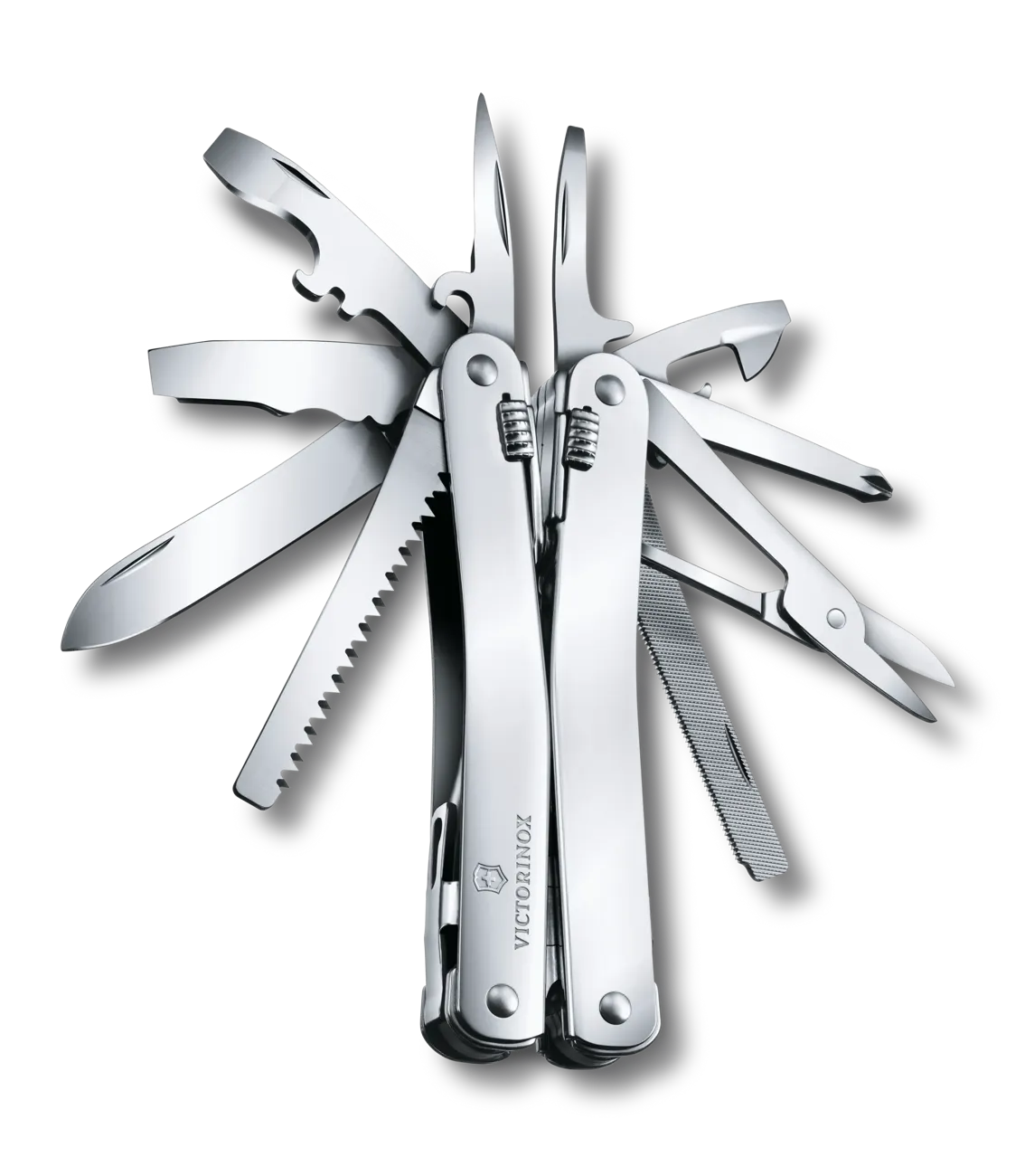 Victorinox Zwitserse gereedschapsgeest X, zilver