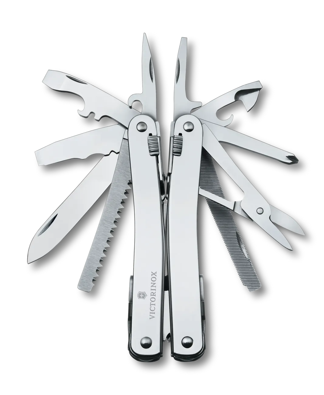 Victorinox Zwitserse gereedschapsgeest X, zilver