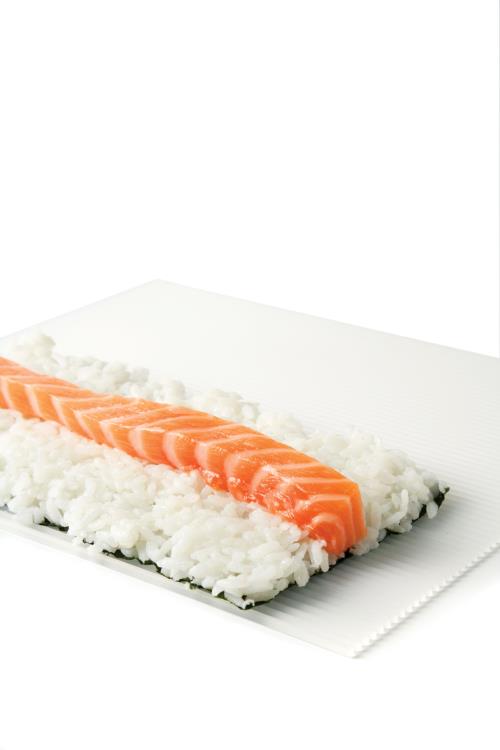 Lekue Makisu Silicon Sushi Matte, klar, 2