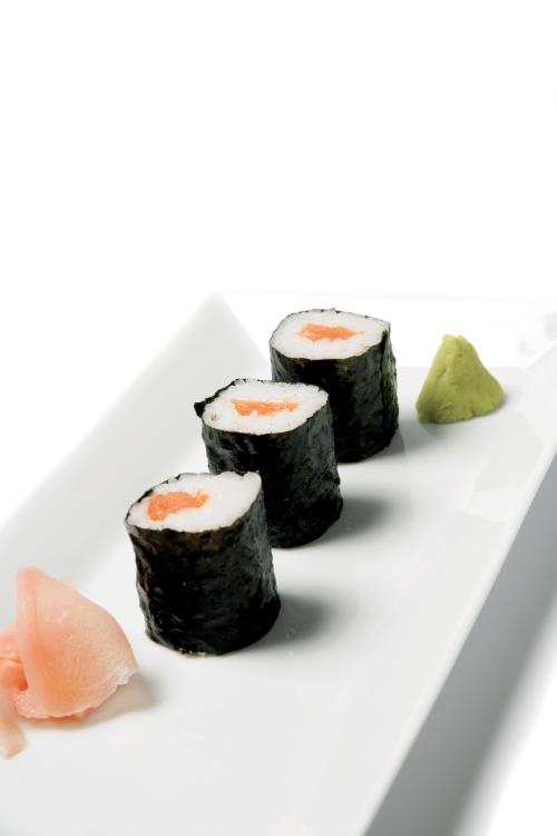 Lekue Makisu Silicon Sushi Matte, klar, 2