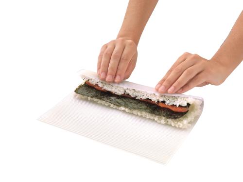 Lekue Makisu Silicon Sushi Matte, klar, 2