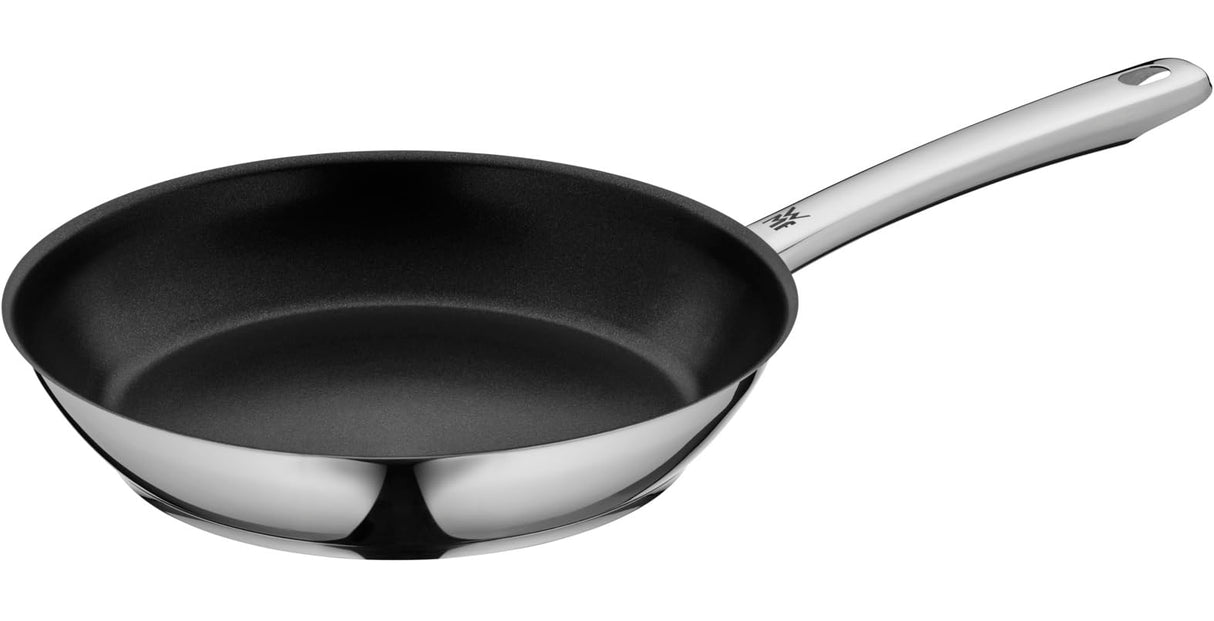 WMF Nordic Professional Induction Frying Pan Set, 2 Pieces, Frying Pan Induction 24, 28 cm