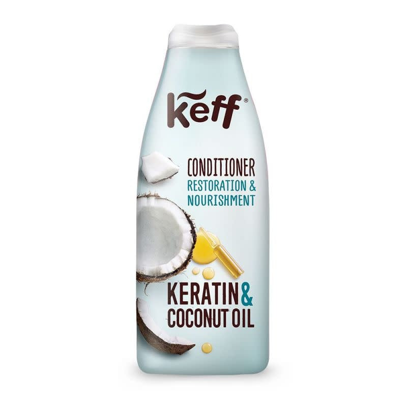 Keff Conditioner Keratin & Coconut Oil 500ml