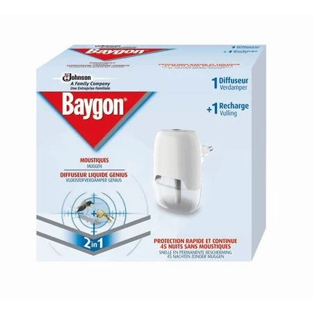 Baygon Genius Flüssiges Mückengerät