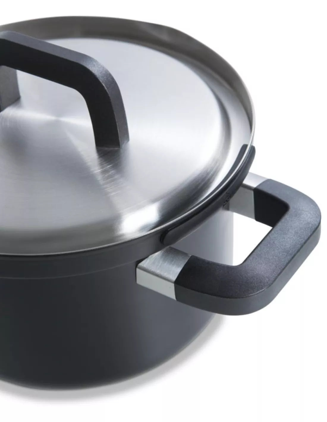 BK Flow Cool Black ensemble de casseroles 4 pièces – Casseroles en acier inoxydable