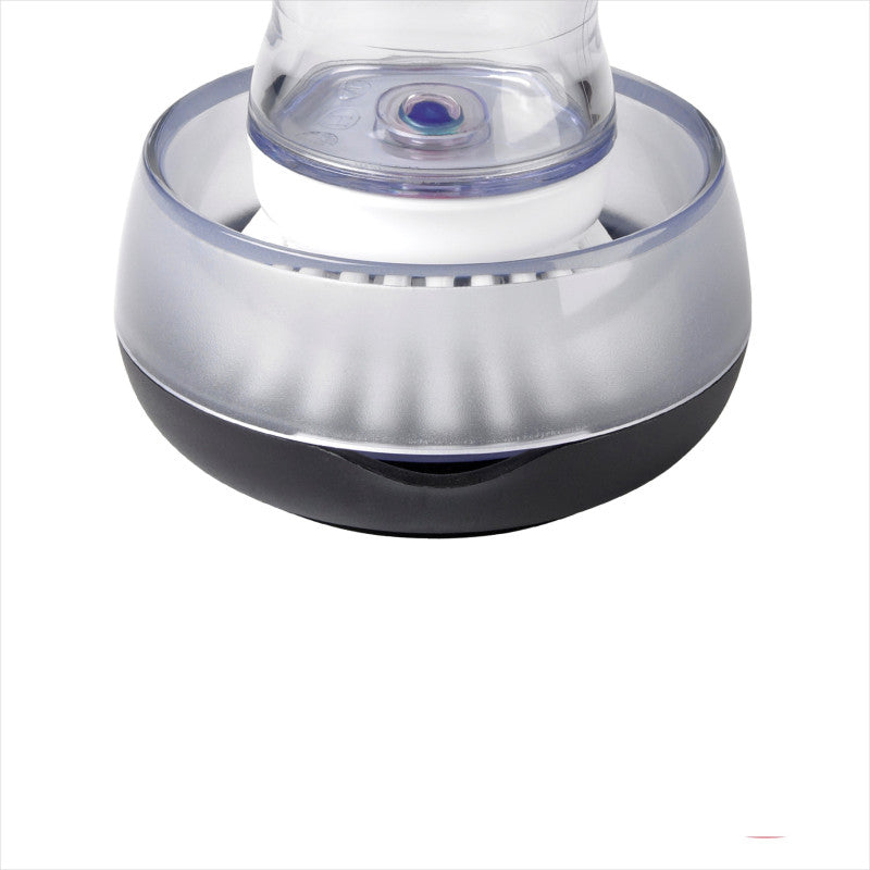 Oxo Round Dish Brush Soap Dispenser with Holder