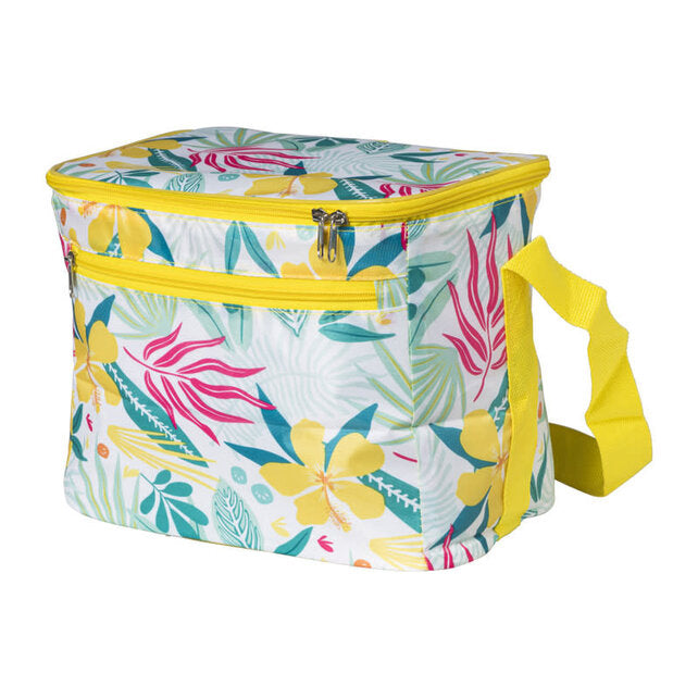 Floral Coolbag 12L - Various Variants - 30x20x25 cm