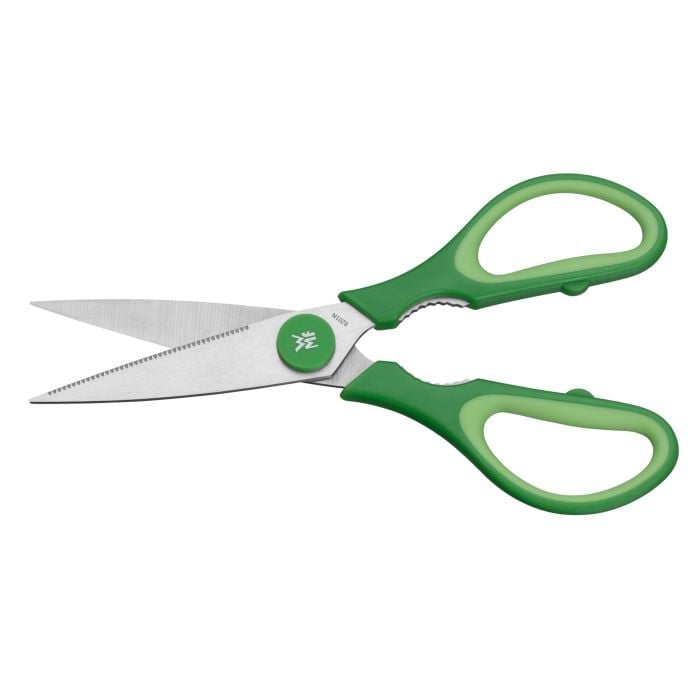 WMF multifunction scissors with built-in bottle opener