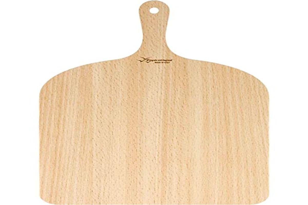 We Love Pizza Birchwood Pizza Peel / Paddle – 42 x 30 cm